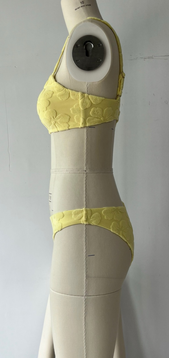 Yellow Tank Bikini Set