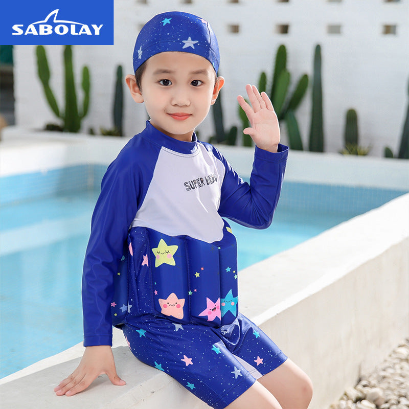 One-piece Buoyancy Baby Swimsuit