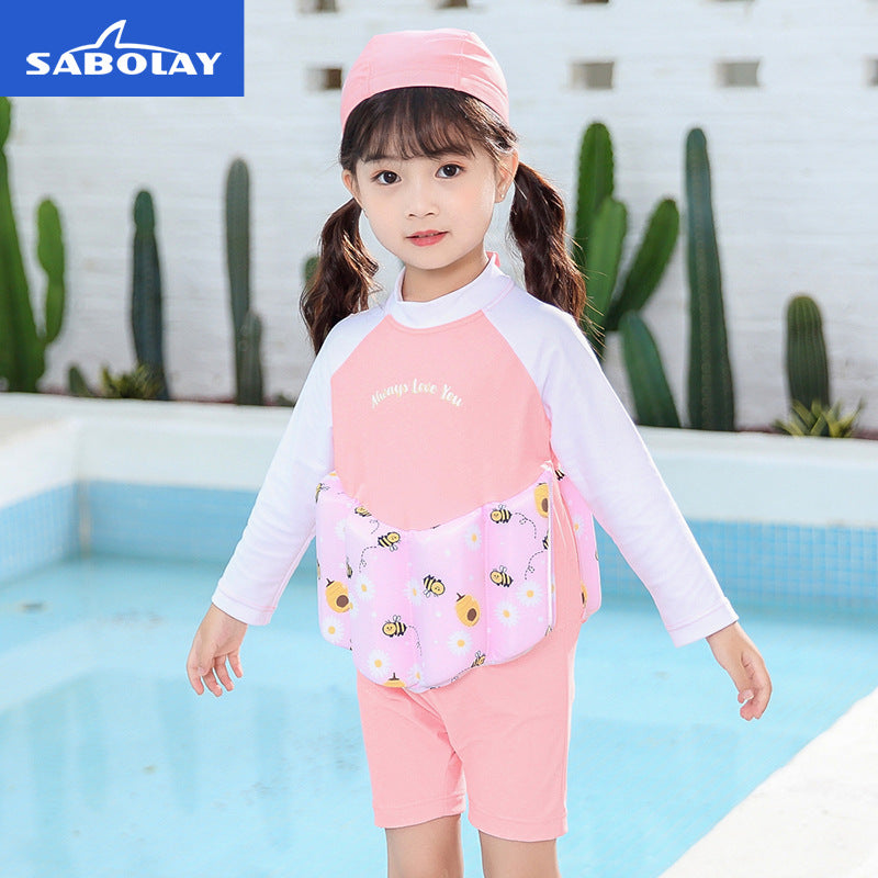 One-piece Buoyancy Baby Swimsuit