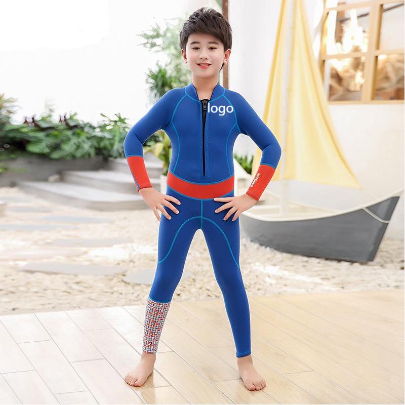 Children's Long-sleeve Wetsuit