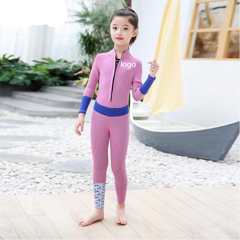 Children's Long-sleeve Wetsuit