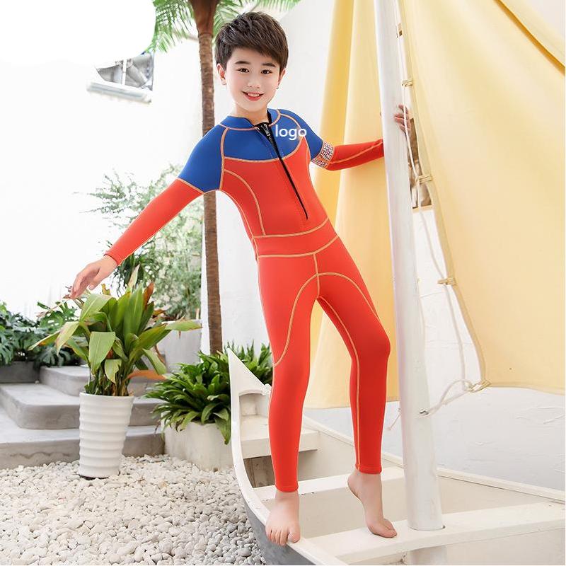 Children's Long-sleeve Wetsuit