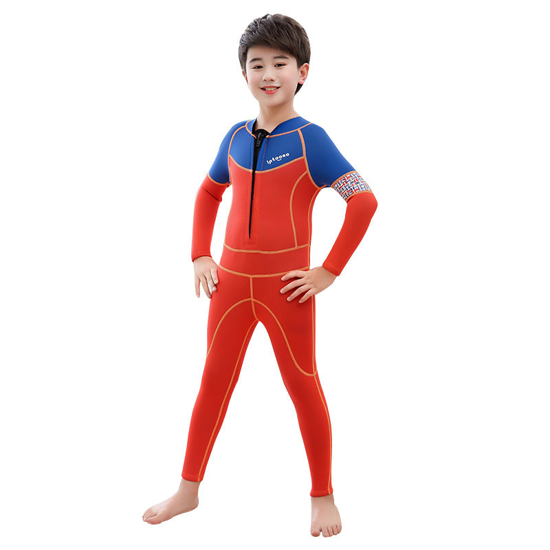 Children's Long-sleeve Wetsuit