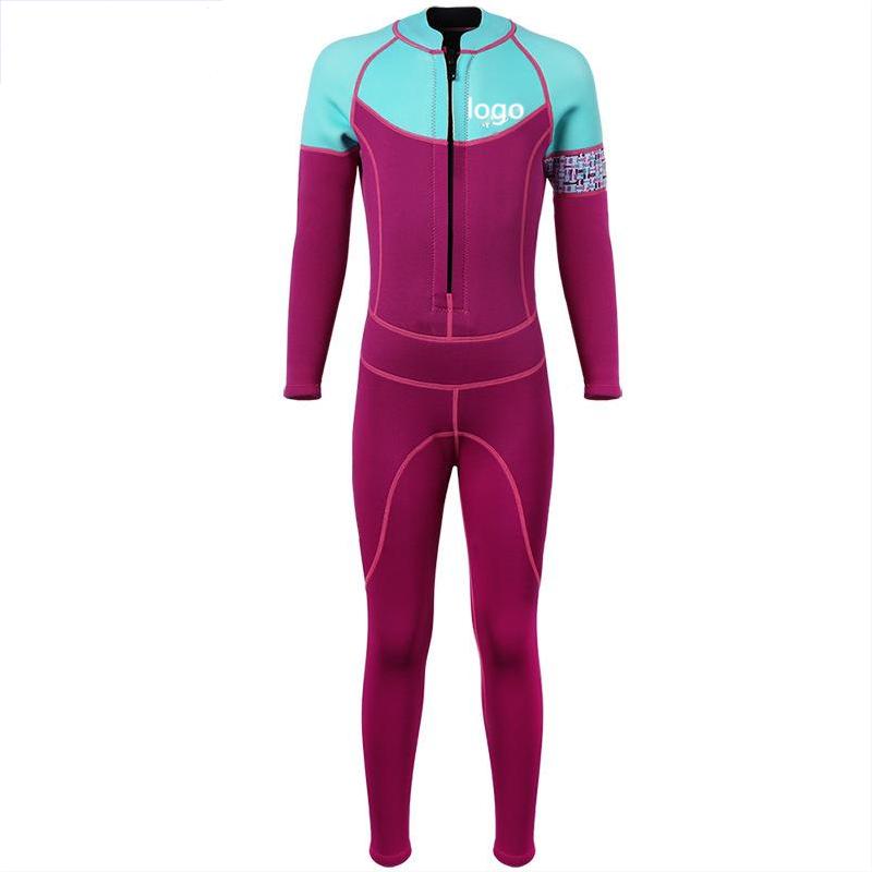 Children's Long-sleeve Wetsuit