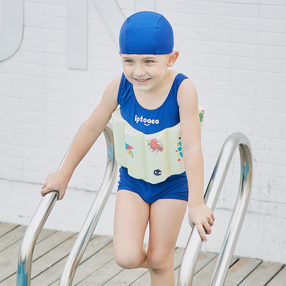 One-piece Buoyancy Baby Swimsuit