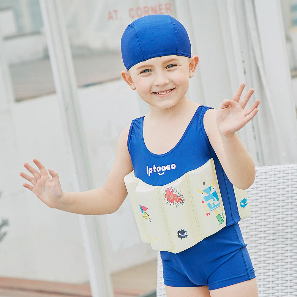 One-piece Buoyancy Baby Swimsuit