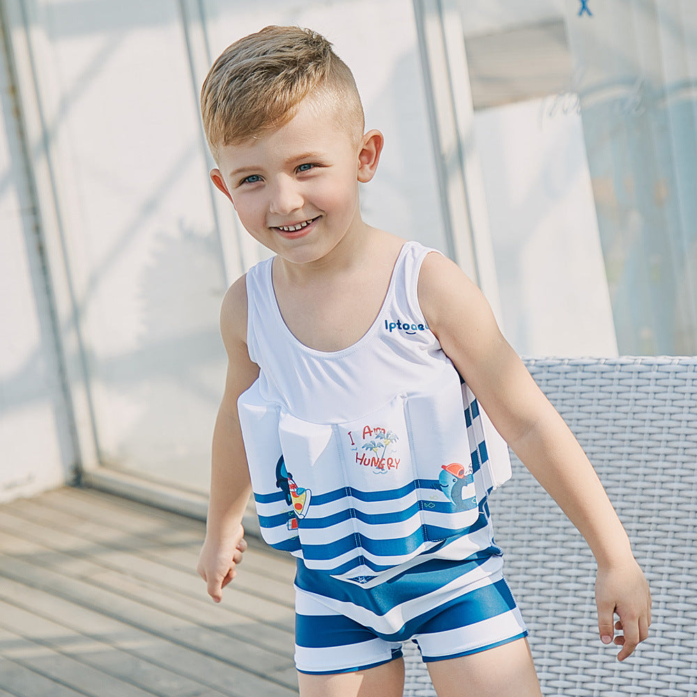 One-piece Buoyancy Baby Swimsuit