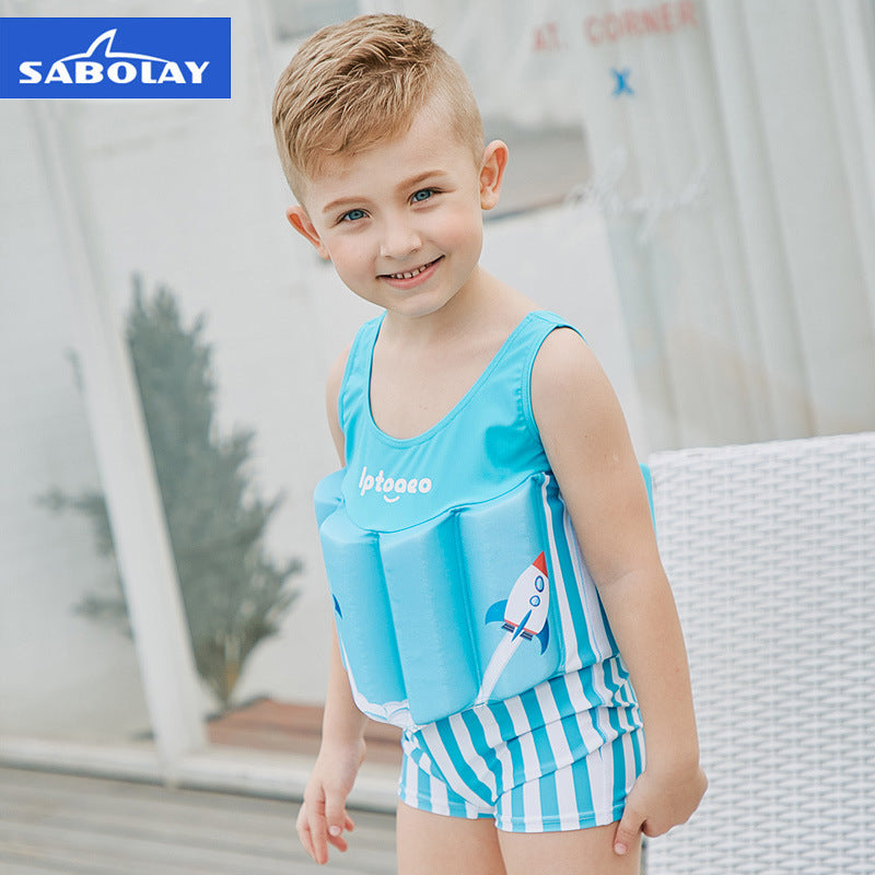 One-piece Buoyancy Baby Swimsuit