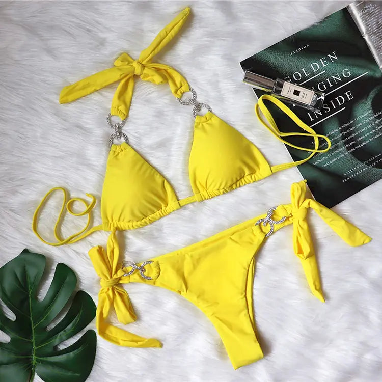 Diamond Luxury High-end Bikini