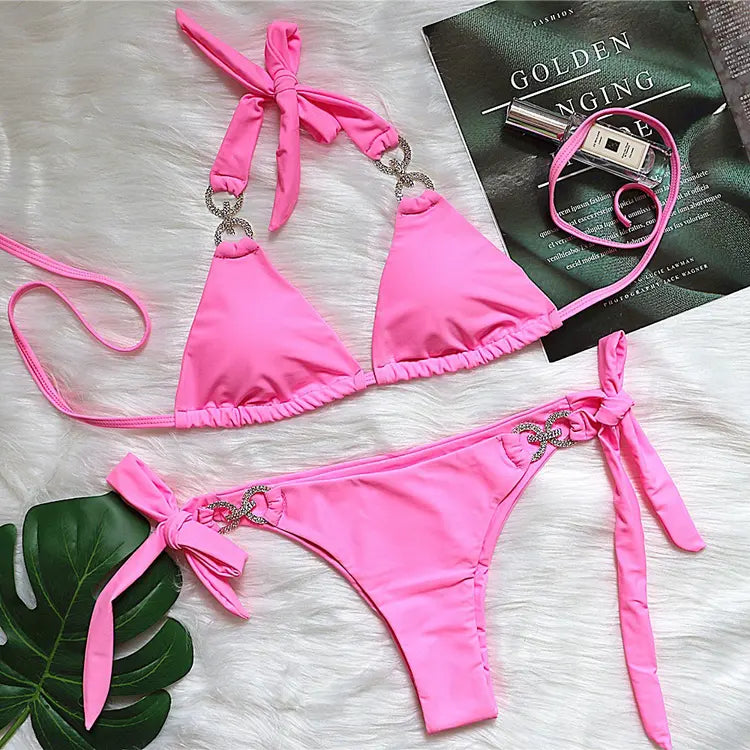 Diamond Luxury High-end Bikini