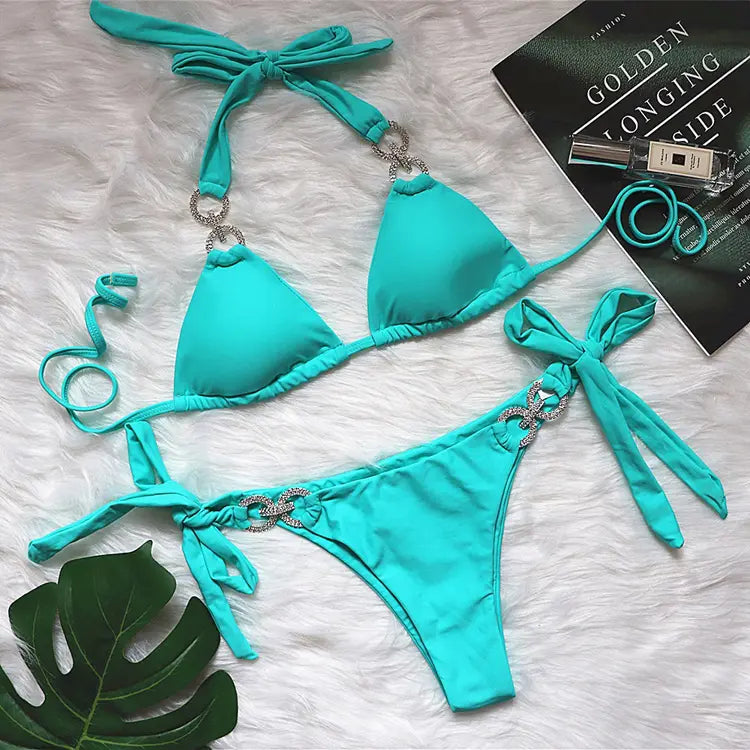 Diamond Luxury High-end Bikini