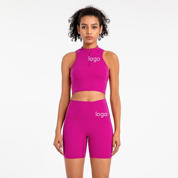 Double-sided Brushed Yoga Clothing Yoga Sets