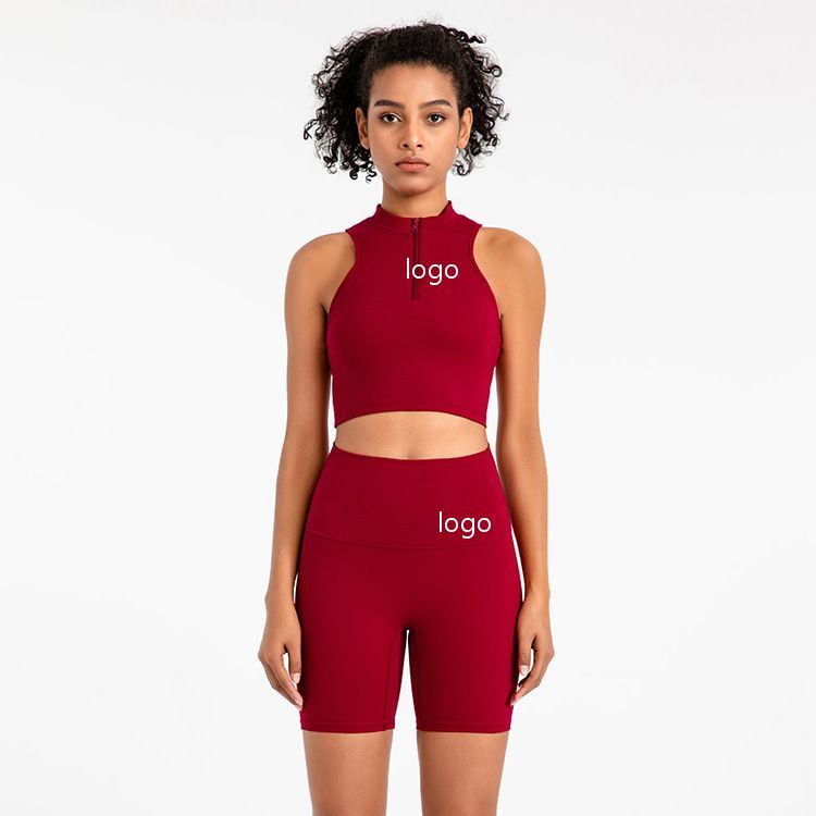 Double-sided Brushed Yoga Clothing Yoga Sets