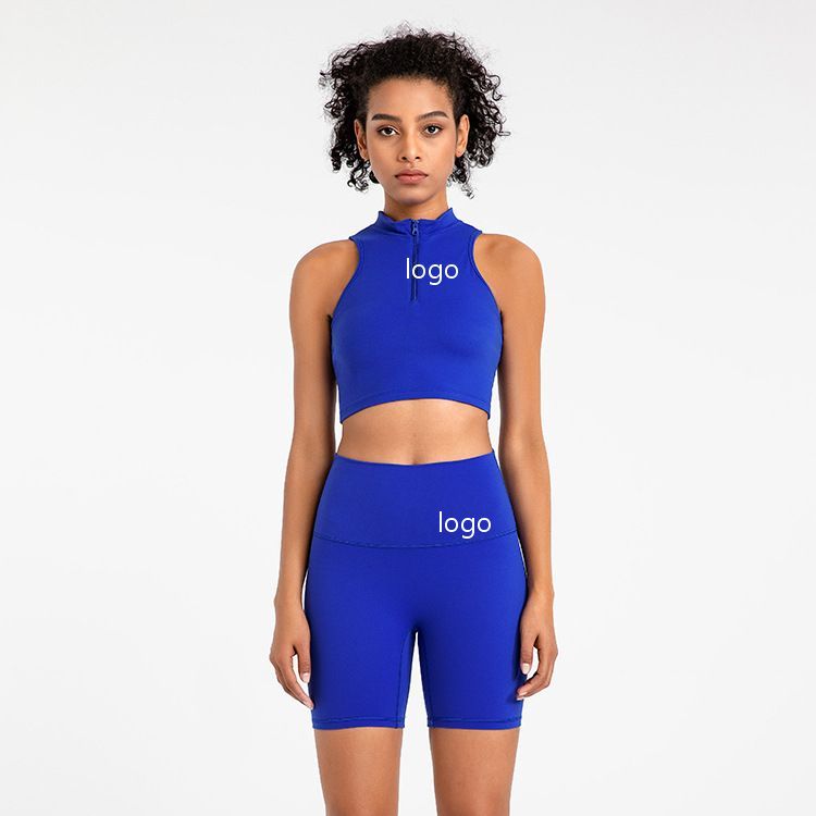 Double-sided Brushed Yoga Clothing Yoga Sets