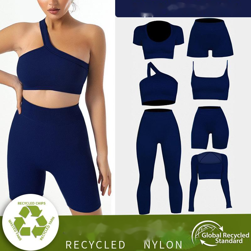 Eco-friendly Recycled Fabric Yoga Suit