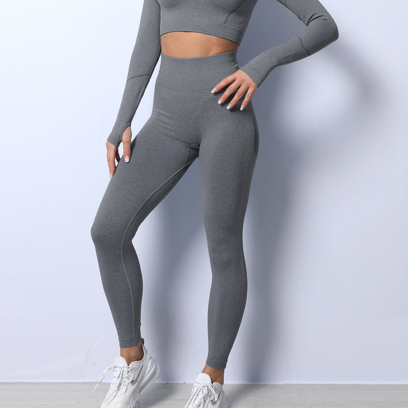 Seamless yoga pants