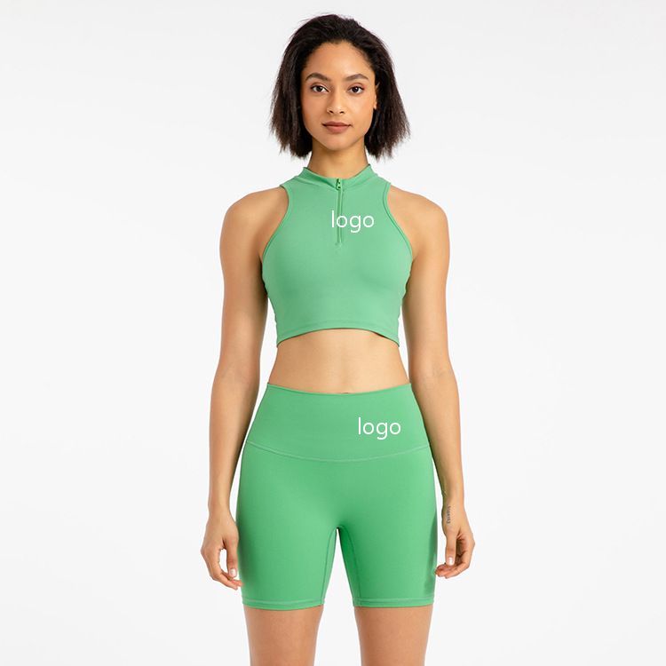 Double-sided Brushed Yoga Clothing Yoga Sets