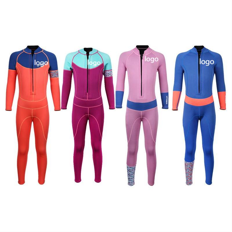 Children's Long-sleeve Wetsuit