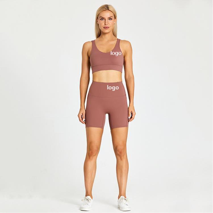 Yoga Clothing Fitness Shorts