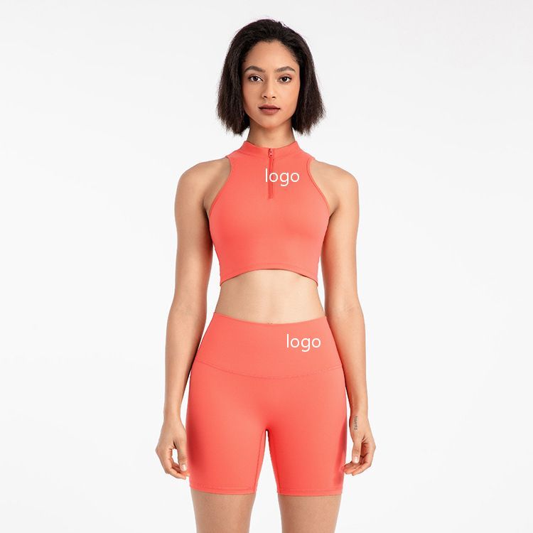 Double-sided Brushed Yoga Clothing Yoga Sets