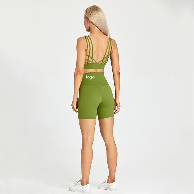 Yoga Clothing Fitness Shorts