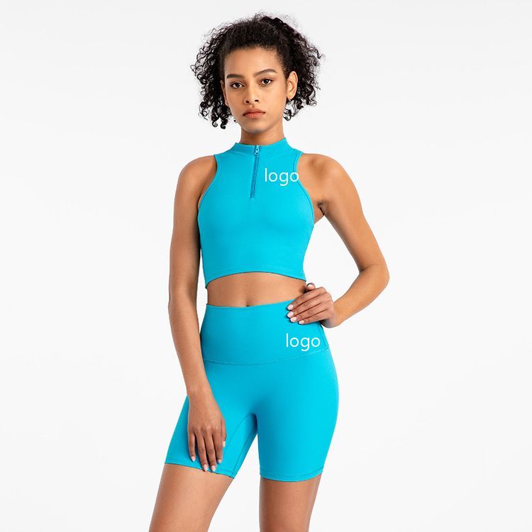 Double-sided Brushed Yoga Clothing Yoga Sets