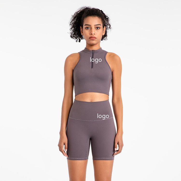 Double-sided Brushed Yoga Clothing Yoga Sets