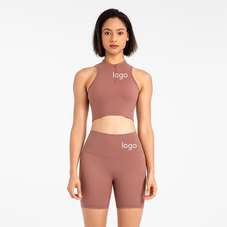 Double-sided Brushed Yoga Clothing Yoga Sets