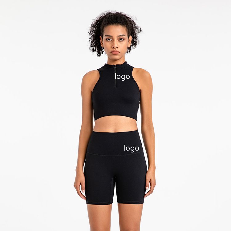 Double-sided Brushed Yoga Clothing Yoga Sets