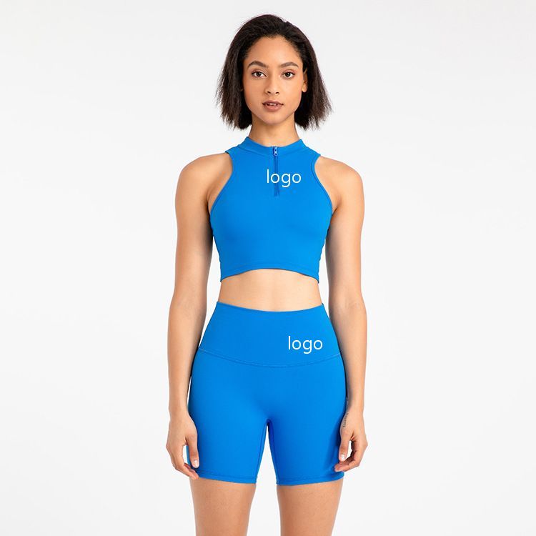 Double-sided Brushed Yoga Clothing Yoga Sets