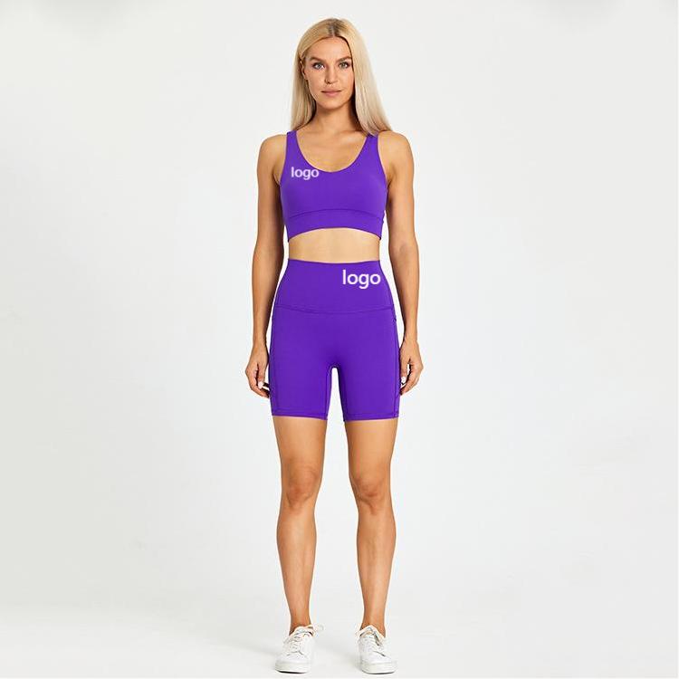 Yoga Clothing Fitness Shorts