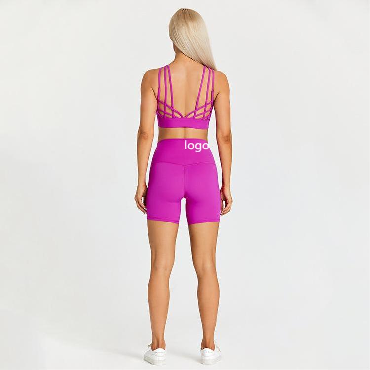 Yoga Clothing Fitness Shorts