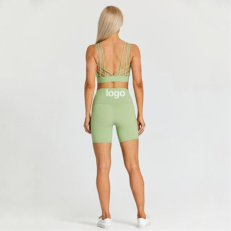 Yoga Clothing Fitness Shorts