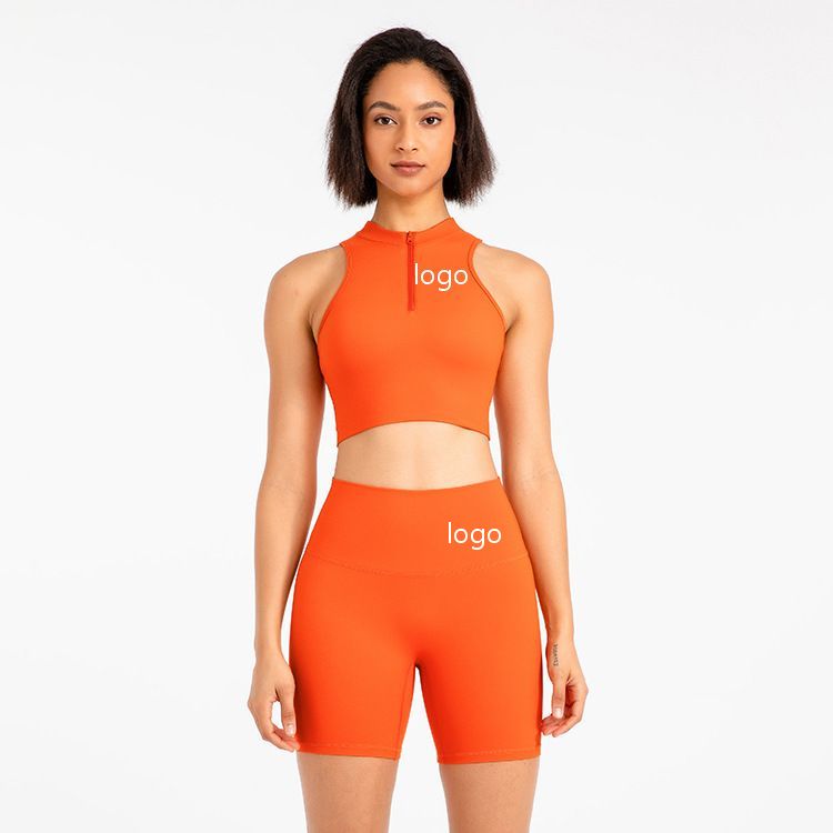 Double-sided Brushed Yoga Clothing Yoga Sets