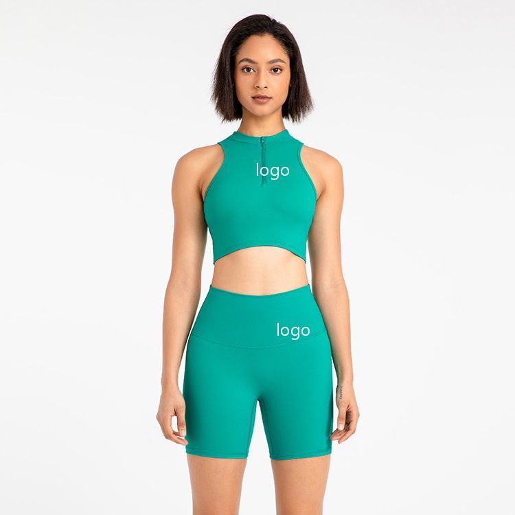 Double-sided Brushed Yoga Clothing Yoga Sets