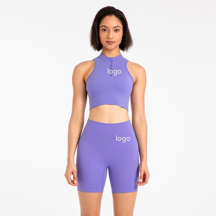 Double-sided Brushed Yoga Clothing Yoga Sets