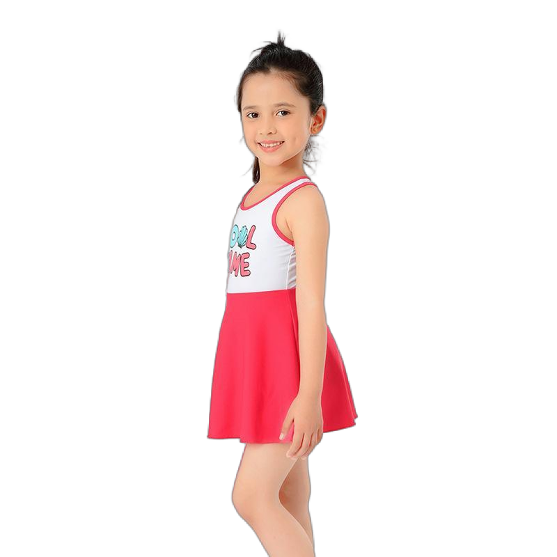 Girls Professional One Piece Swimsuit