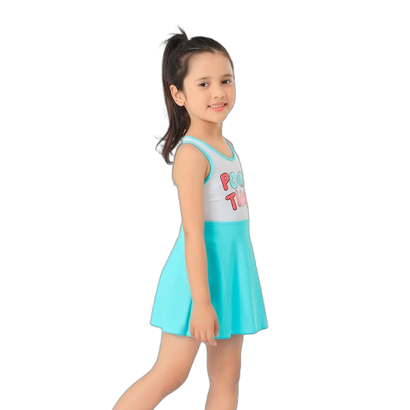 Girls Professional One Piece Swimsuit